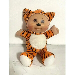 2011 Cabbage Patch Kids Tiger Plush Cuties Toy Doll 9”